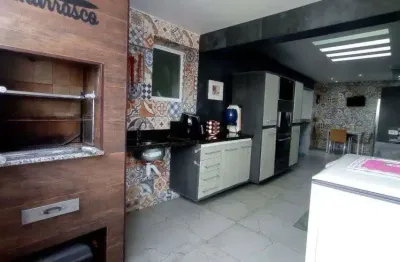 Imóvel para venda possui 158 metros quadrados com 3 suítes 4 vagas 1 depósito vila gonçalves sbcampo