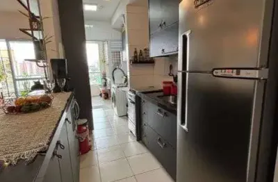 Imóvel para venda possui 77 metros quadrados com 3 quartos 1 suíte 2 vagas