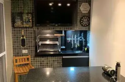 Apartamento para venda com 113 metros 3 quartos 1 suíte 2 vagas centro - são bernardo do campo - sp