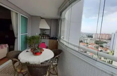 Imóvel apartamento a venda 145 metros 3 suítes 3 vagas lazer vila caminho do mar são bernardo do cam