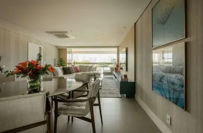 Apartamento alto padrão jardim do mar para venda 165 metros 3 suítes 3 vagas lazer e segurança