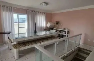 Cobertura para venda 273 metros 3 quartos 1 suíte 3 vagas vila caminho do mar são bernardo do campo