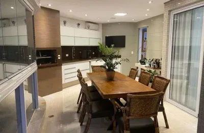 Apartamento para venda com 286 metros quadrados com 4 suítes 4 vagas jardim do mar