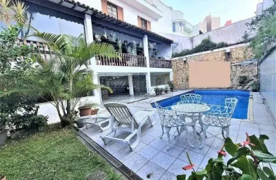 Sobrado para venda 600 metros 5 quarto 2 suítes 5 vagas chácara inglesa - são bernardo do campo - sp