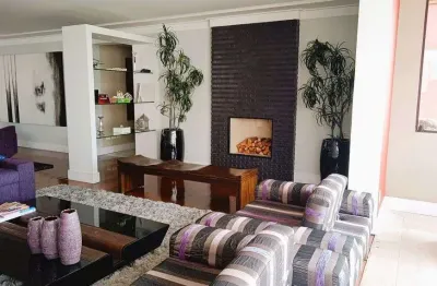 Apartamento alto padrão 380 metros 5 suítes 4 vagas 1 depósito centro - são bernardo do campo - sp