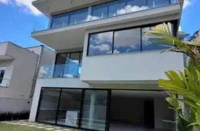 Casa de alto padrão a venda swiss park são bernardo do campo 4 suítes piscina 4 vagas