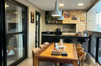 Apartamento alto padrão 3 suítes 4 vagas depósito varanda gourmet parque anchieta são bernardo do campo sp