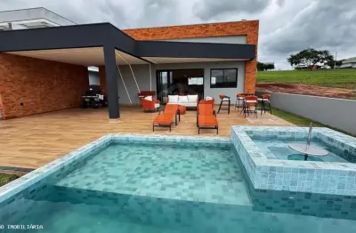 Casa em condomínio para venda em itaí, riviera de santa cristina ii, 3 dormitórios, 3 suítes, 5 banheiros, 2 vagas