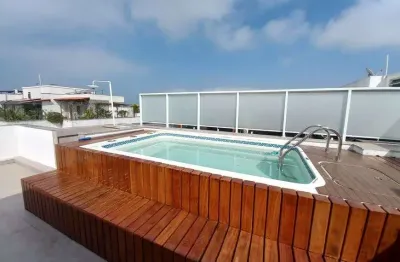 Recreio 355m2, melhor ponto. cobertura 3 quartos, 2 suites, 3 vagas