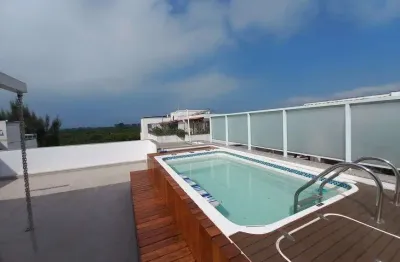 Recreio 355m2, melhor ponto. cobertura 3 quartos, 2 suites, 3 vagas