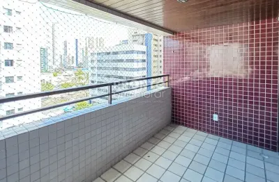 Apartamento em boa viagem - 3 quartos sendo 1 suíte | ampla área e lazer completo