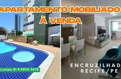 Apartamento à venda na encruzilhada-recife/pe | 2 quartos | 1 suite | 1 wc | 1 vaga | 69m²