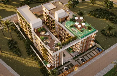 Tours du tamandaré - unidade moderno com vista para o mar  e um rooftop incrível