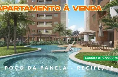 Apartamento à venda no poço da panela-recife/pe| 3 quartos| 1 suite | 1 wc | 1 vaga |92m²