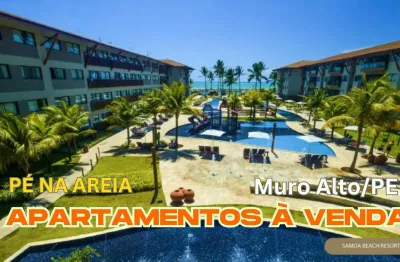 Apartamento à venda no samoa polinesia em muro alto-ipojuca/pe | 3 quartos | 1 suite | 1 wc | 1 vaga | 79m²