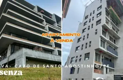 Apartamento à venda no essenza no paiva-cabo santo agostinho/pe | 3 quartos | 3 suites | 1 wc | 3 vagas | 171m²