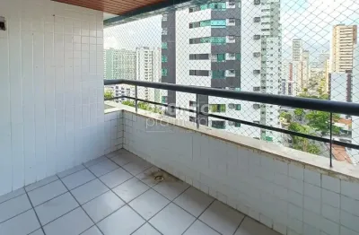 Apartamento em andar alto à venda em boa viagem ️ | 129,77m² | 3 quartos (1 suíte)