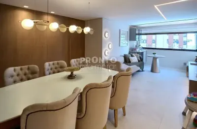 Apartamento porteira fechada à venda em boa viagem | 88,43m² | 3 quartos (1 suíte com closet) | 2 vagas | completamente mobiliado