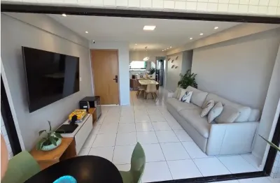 Excelente apartamento para venda com 3 quartos no rosarinho