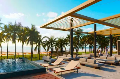 Casas beira mar na praia dos carneiros - auguri carneiros - 04 quartos e piscina privativa