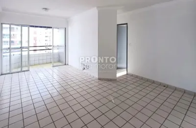 Apartamento em andar alto | 2 quartos | condomínio com água e gás inclusos | boa viagem
