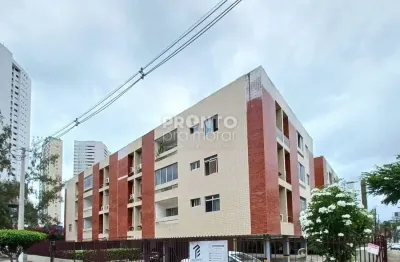 Apartamento à venda em boa viagem | 85,76m² | 2 quartos | ficam os fixos | 2 vagas cobertas