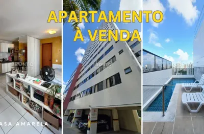 Apartamento à venda em casa amarela-recife/pe | 1 quarto | 1 wc | 1 vaga | 31m²