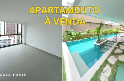 Apartamento à venda em casa forte-recife/pe | 1 quarto | 1 wc | 1 vaga |  30m²