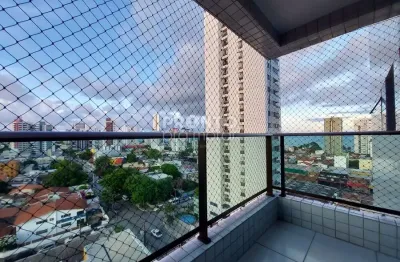 Apartamento mobiliado em candeias | 2 quartos | andar alto | lazer completo