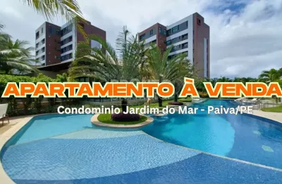 Apartamento à venda no jardim do mar no paiva-cabo de santo agostinho/pe | 4 quartos | 4 suites | 1 wc | 3 vagas | 211m²