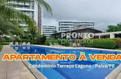 Apartamento à venda no terraço laguna no paiva-cabo de santo agostinho/pe | 3 quartos | 3 suites | 1 wc | 2 vagas | 113m²