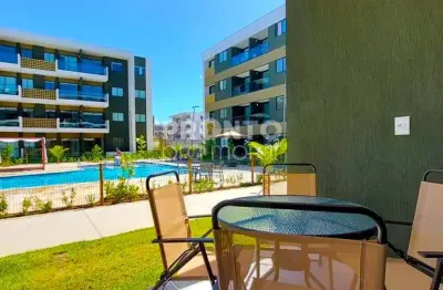 Studio mobiliado à venda – mana beach, muro alto  - térreo frente piscina
