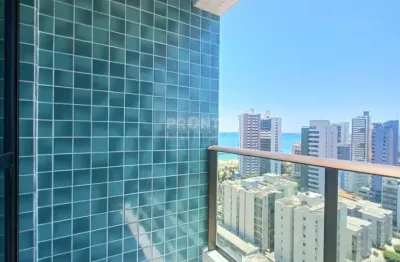Apartamento 3 quartos com suíte | 66m² | candeias | área de lazer completa e excelente localização!