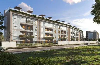 Studio à venda em porto de galinhas-ipojuca/pe | 1 quarto | 1 wc | 1 vaga | 51m²