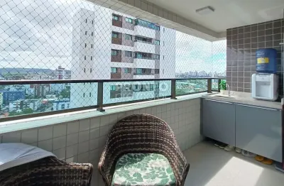 Apartamento andar alto na várzea | completo e pronto para morar!