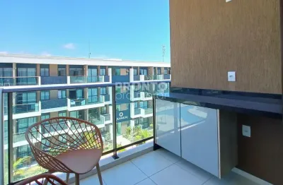 Flat frente piscina em muro alto | mobiliado e pronto para curtir o paraíso!