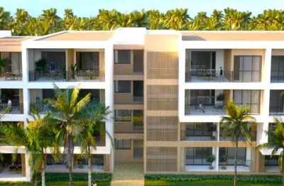 Apartamento 03 suítes na praia dos carneiros - condomínio beira mar