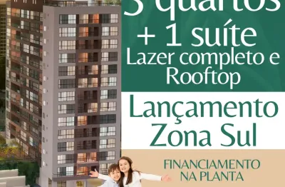 Apartamento com  3 quartos | com varanda mais completo da zona sul | feito pra quem quer viver o melhor
