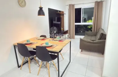 Flat mobiliado no muro alto condominium club | pronto pra morar ou investir