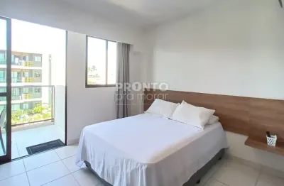Flat mobiliado em muro alto | porteira fechada | água e gás inclusos