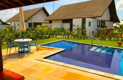 Bangalô vista mar com piscina privativa – alto padrão no litoral pernambucano!