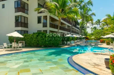 Apartamento térreo frente piscina – nannai residence – 60m² – muro alto