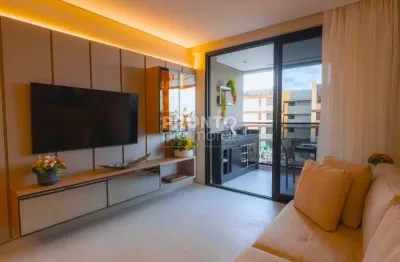 Apartamento mobiliado – cais eco residence – 2 quartos – muro alto