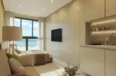 ️ apartamento studios | pé na areia em porto de galinhas! melhor trecho de praia.