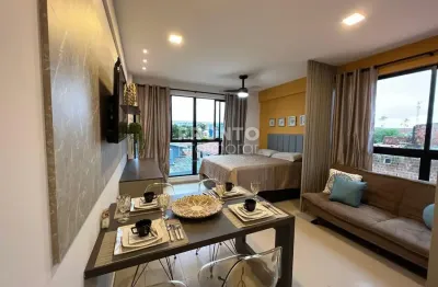 Flat mobiliado em porto de galinhas | conforto, praticidade e localização privilegiada!
