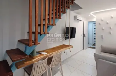 Flat mobiliado em porto de galinhas | conforto, praticidade e lazer completo!