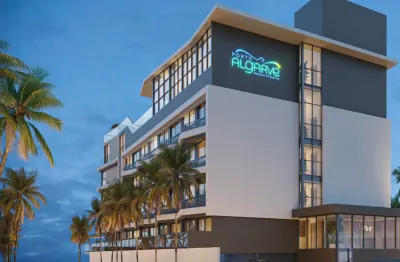 Flat beira mar em porto de galinhas a poucos metros da rua das sombrinhas