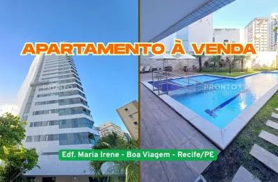 Apartamento à venda em boa viagem-recife/pe|4 quartos sendo 2 suites | 1 wc | 2 vagas | 135m²