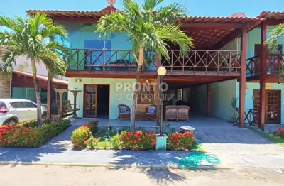 Casa duplex porteira fechada na praia dos carneiros | alto padrão, conforto e exclusividade!