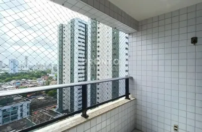 Apartamento 3 quartos | 2 suítes | excelente localização na torre | próximo à igreja e completo em lazer